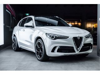 2021 Alfa Romeo Stelvio Quadrifoglio Series 2 Thumbnail