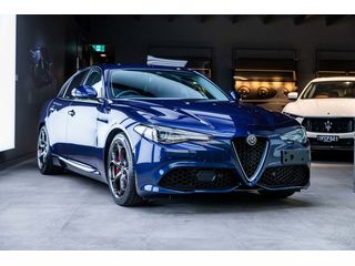 2018 Alfa Romeo Giulia Veloce Thumbnail