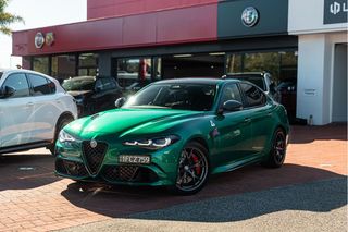2025 Alfa Romeo Giulia Quadrifoglio Series 5 Thumbnail