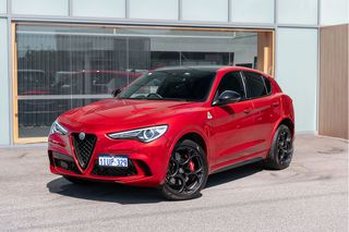 2022 Alfa Romeo Stelvio Quadrifoglio Series 3 Thumbnail