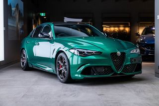 2025 Alfa Romeo Giulia Quadrifoglio Series 5 Thumbnail