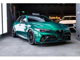 2021 Alfa Romeo Giulia GTAm Series 2 Thumbnail